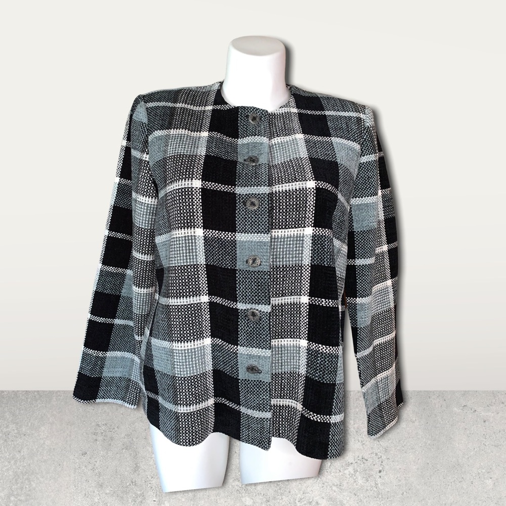 Alfred Dunner Button Down Jacket - image 1